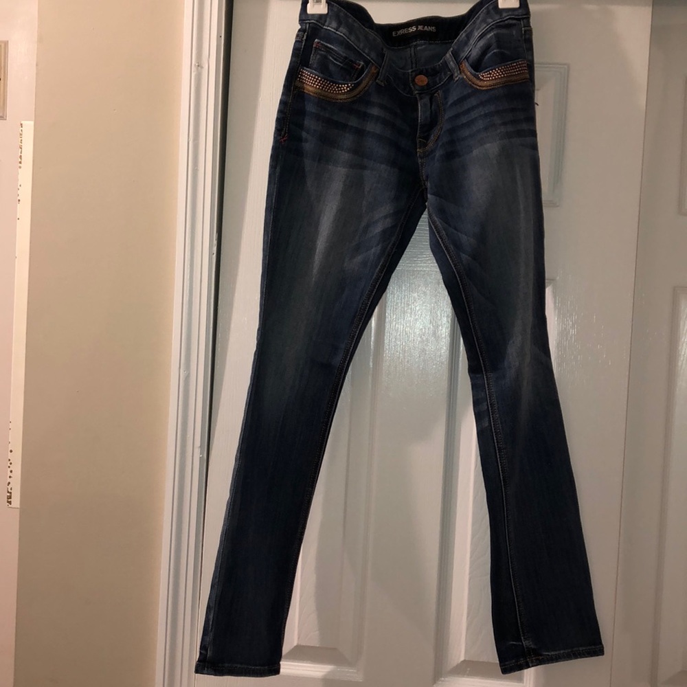 Express denim!